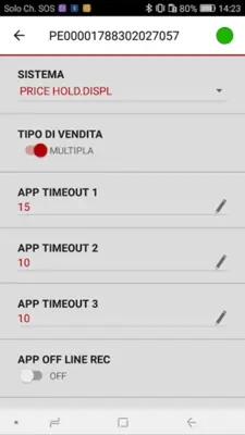 Hi! Manager android App screenshot 2